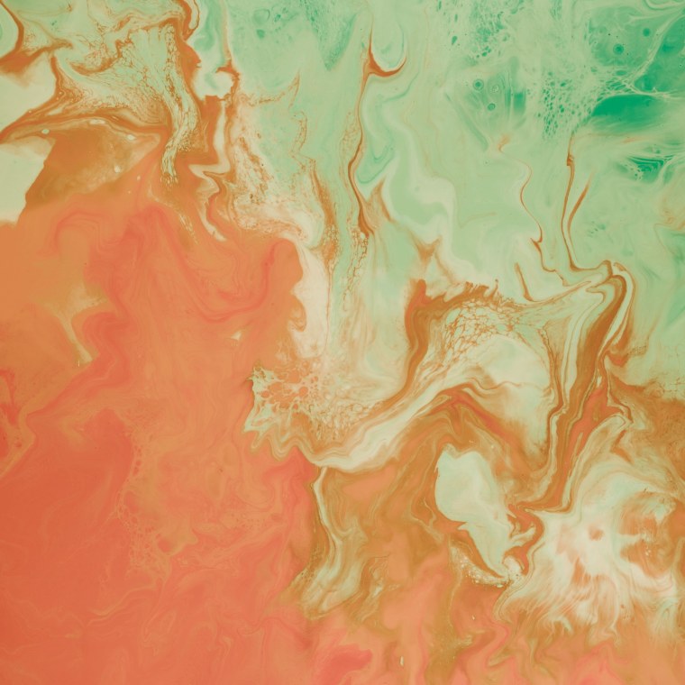 Разводы краски текстура