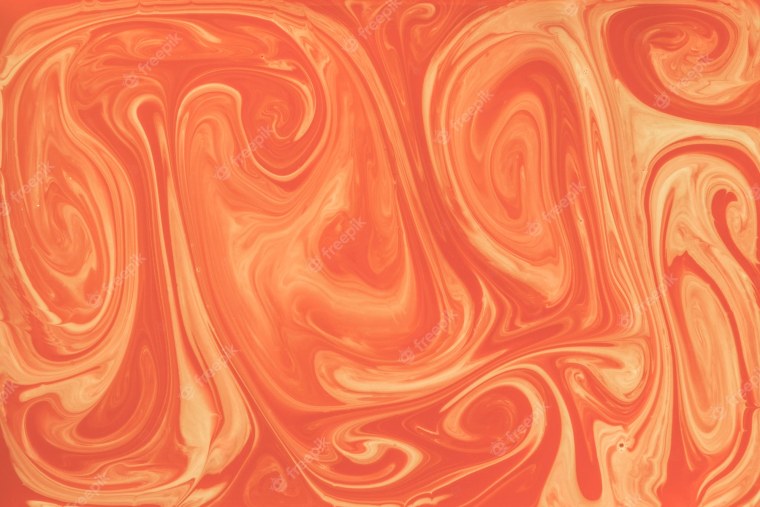 Оранжевый мрамор