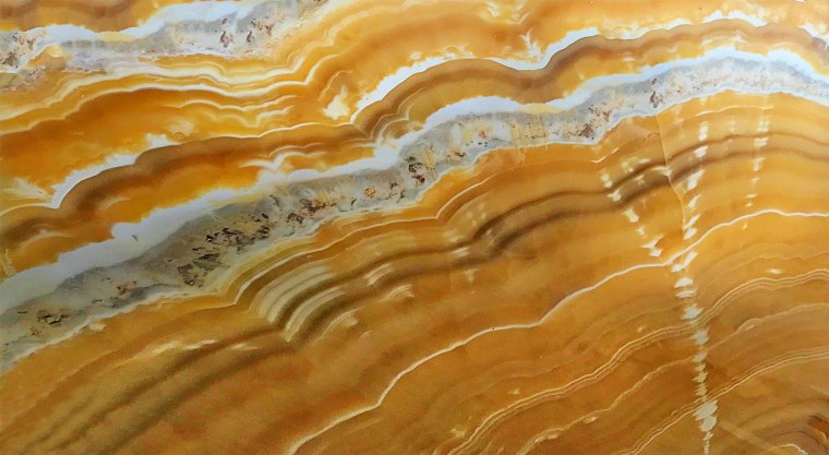 Оранжевый мрамор