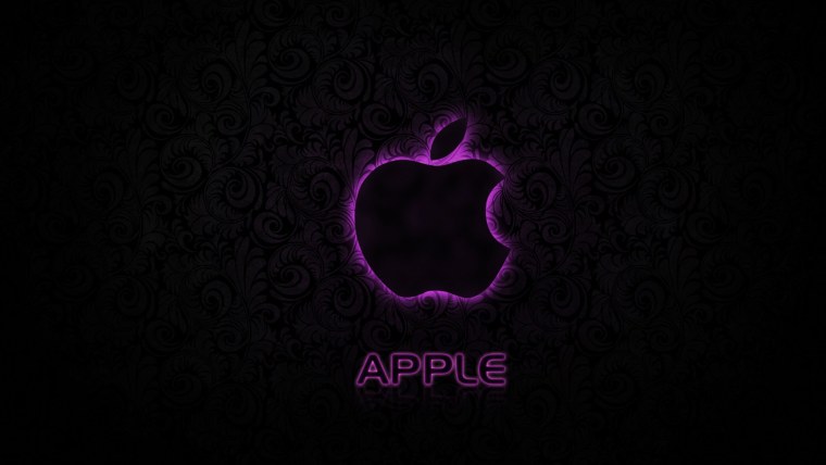 Apple logo 4k