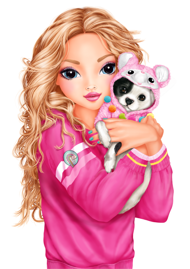 Девочка спиной