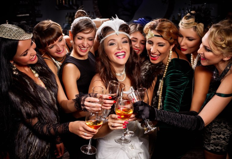 Вечеринка в ночном клубе