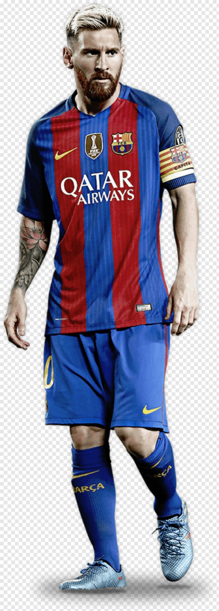 Месси в полный рост