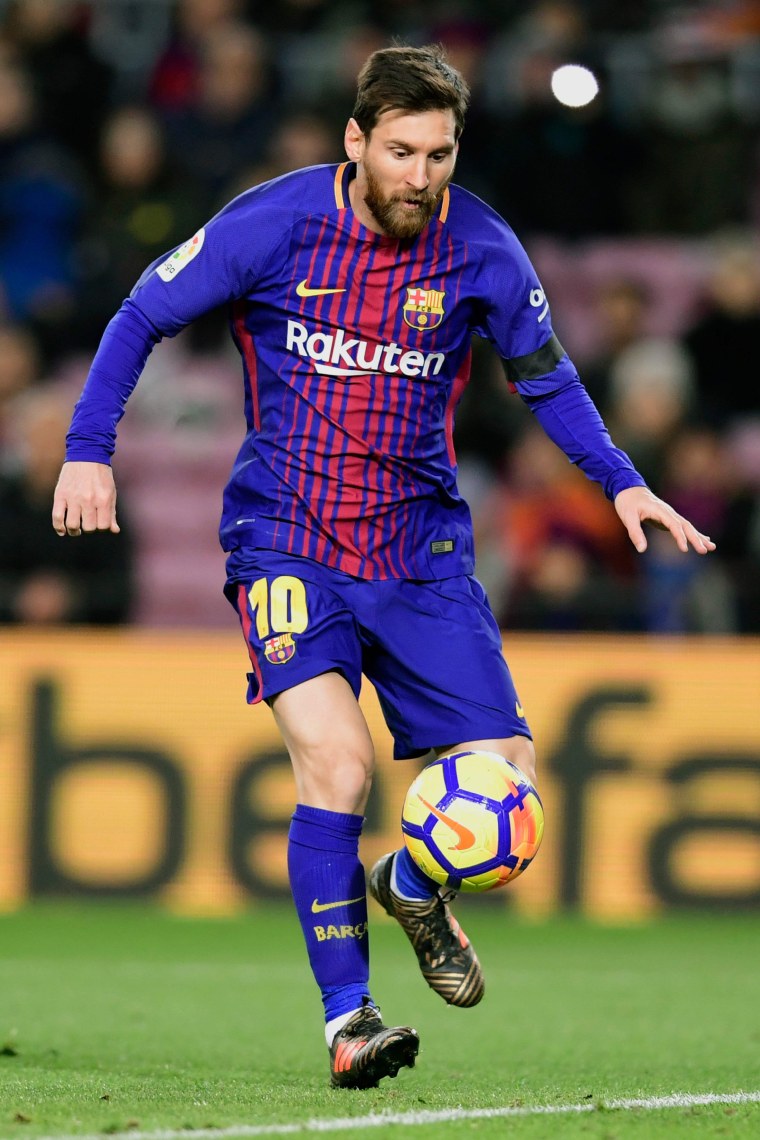 Лео Месси рост