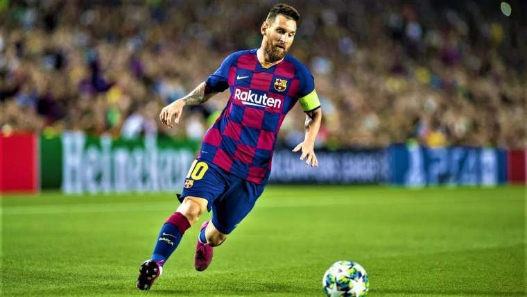 Месси Барселона