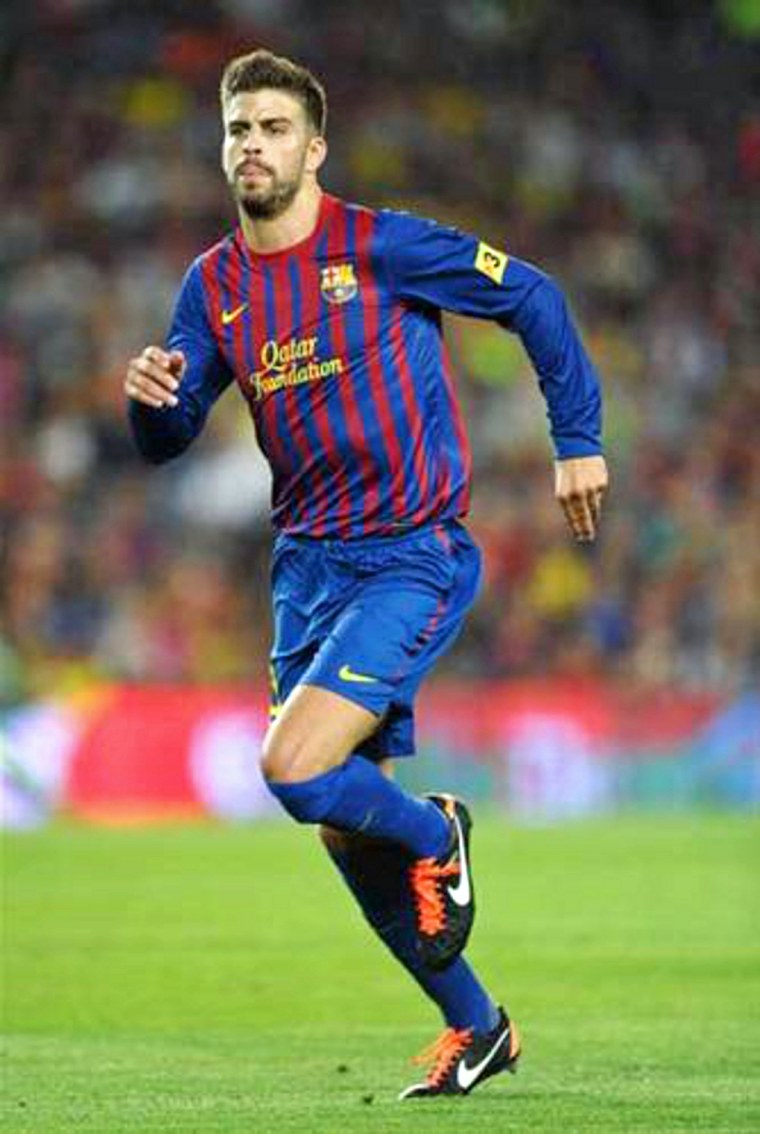 Жерар пике Барселона