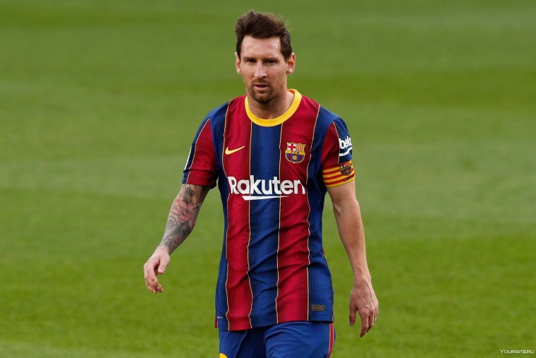 Месси Барселона 2021