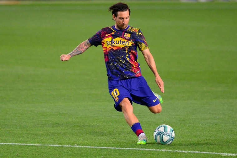 Лионель Месси Барселона Реал 32