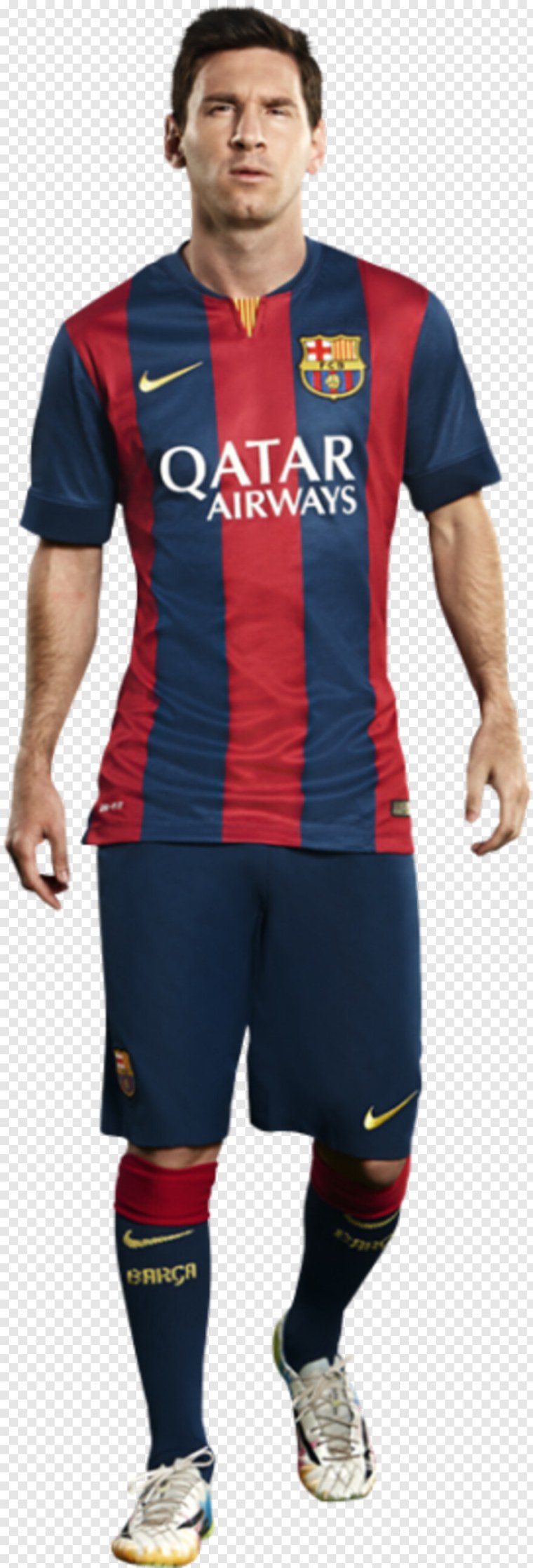 Месси в полный рост PNG
