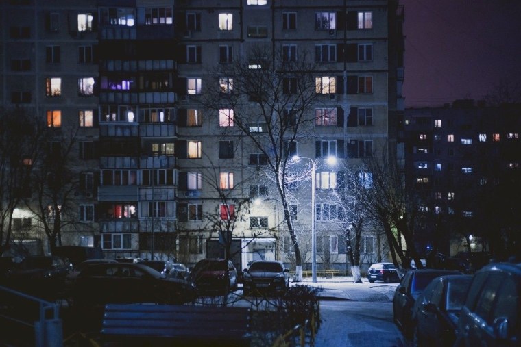 Зимняя улица