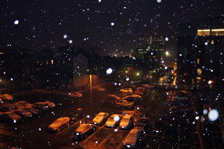 Зимний вечер