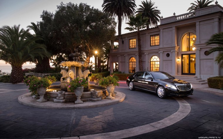 Мерседес в Лос Анджелесе