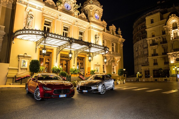 Монако улицы лакшери