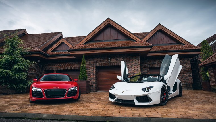 Lamborghini Huracan в Лос Анджелесе