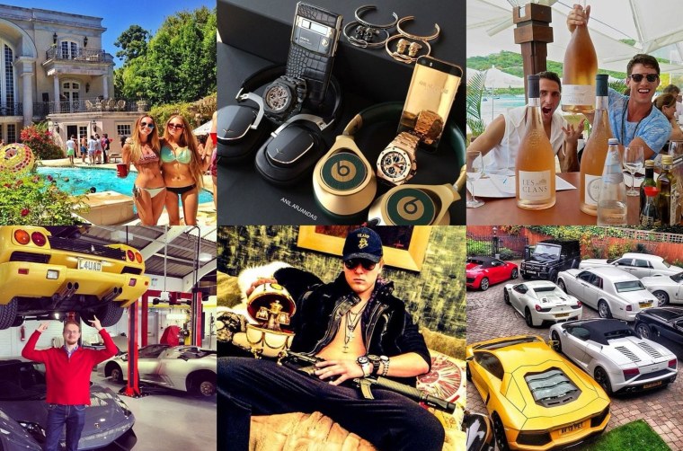 Мужчина в кабриолете