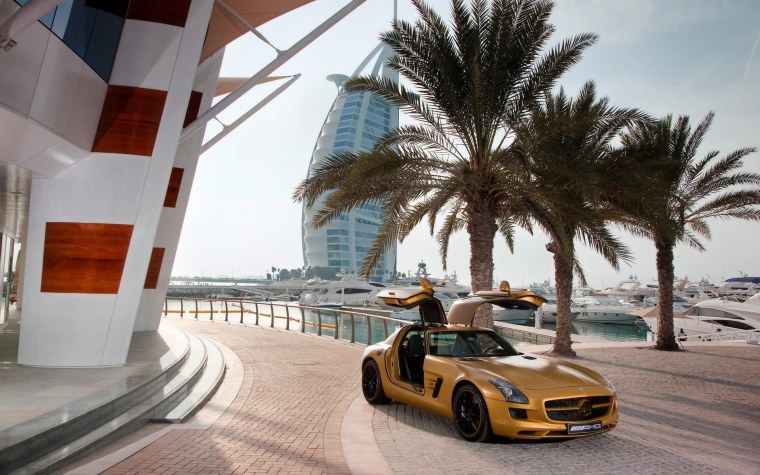 Mercedes Benz AMG Dubai
