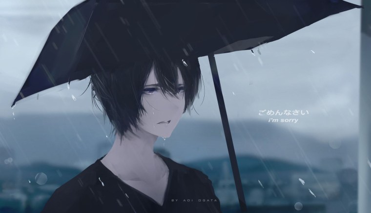 Аниме депрессия и одиночество