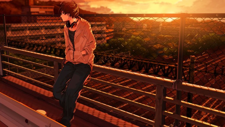 Аниме парни