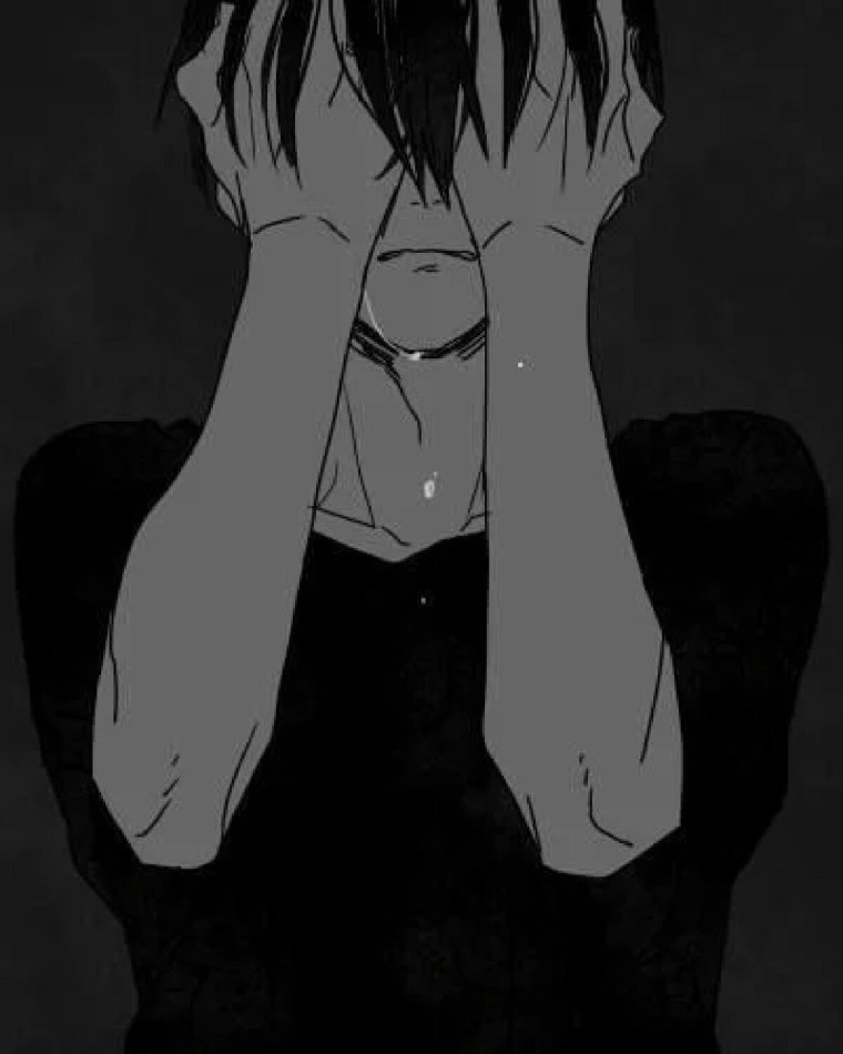 Грустный кун на аву