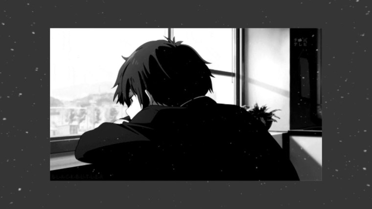 Аниме мальчики одиночка