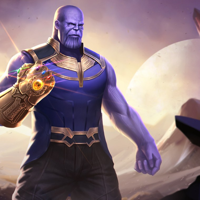 Танос Эстетика