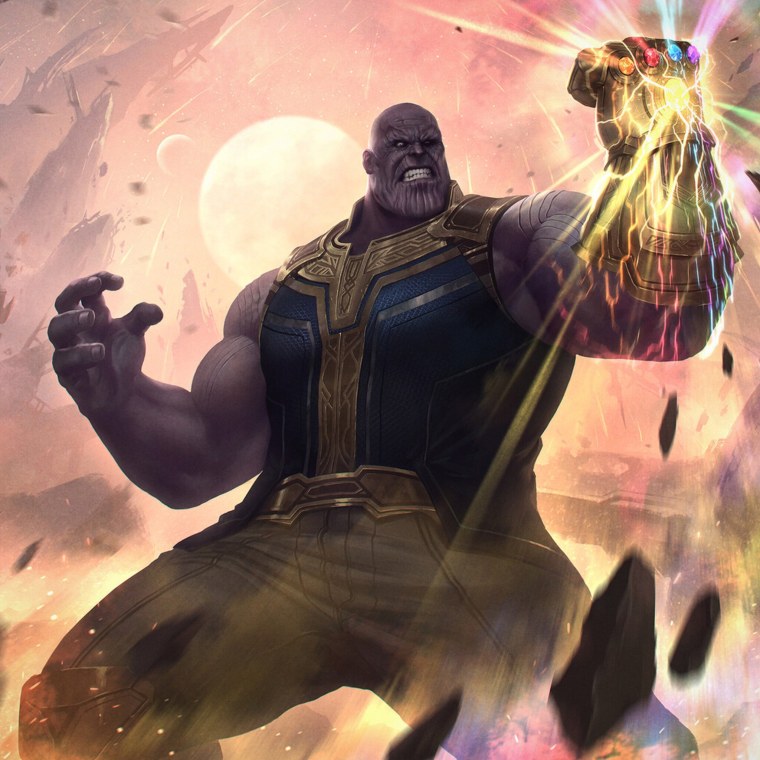 Танос война бесконечности