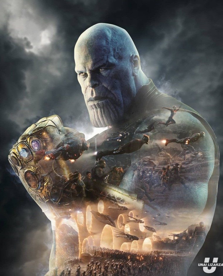 Арт 4 к Танос