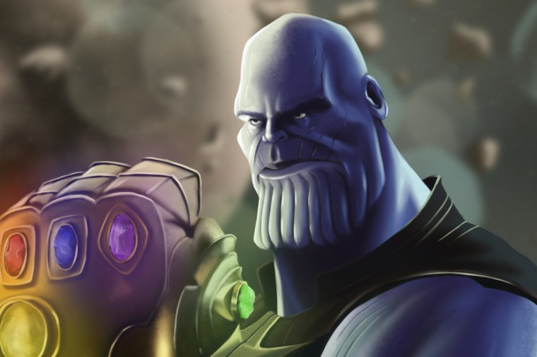 Танос амонг АС