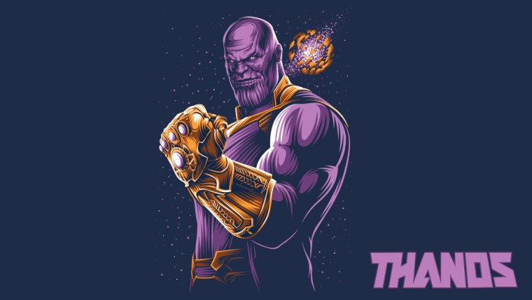 Брюс Уиллис Танос