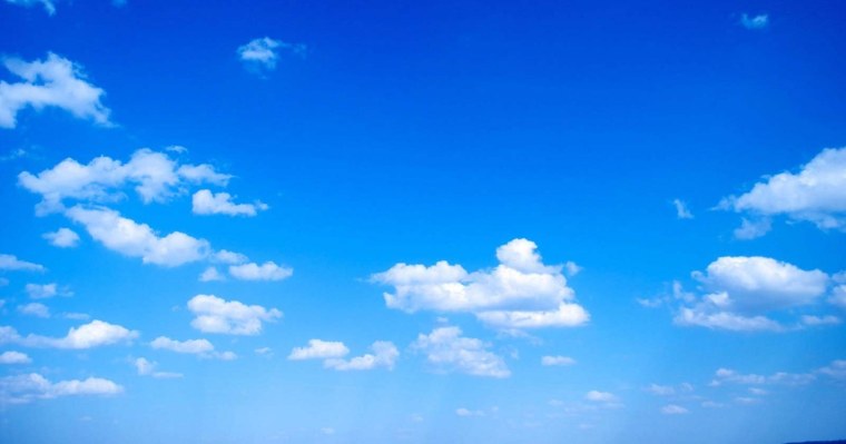 Небо с облаками