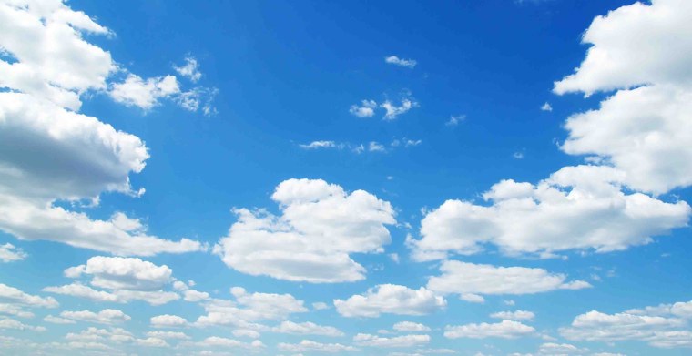 Небо с облаками