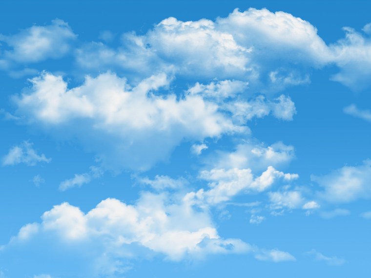 Небо с облаками