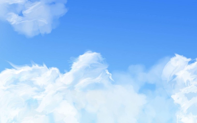 Фон для презентации небо