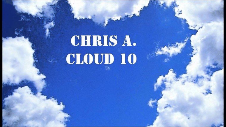 Красивое голубое небо