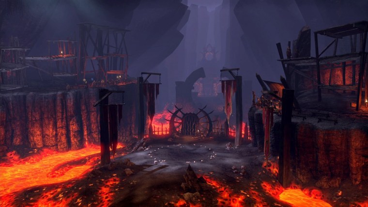 The Elder Scrolls Адский город