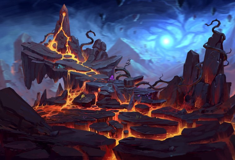 Огненная пещера