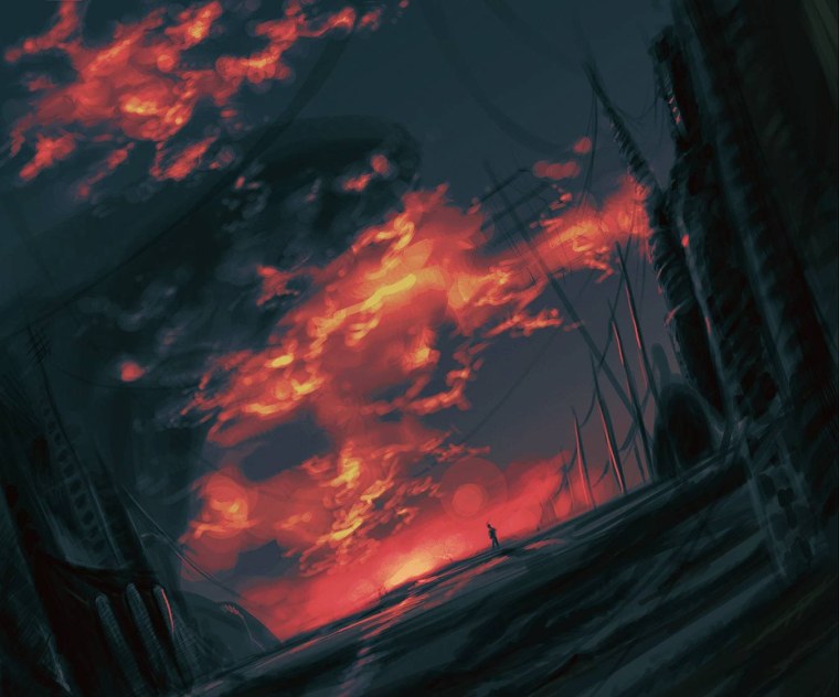 Врата ада арт