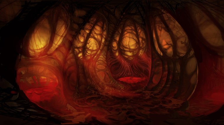 Демонический фон