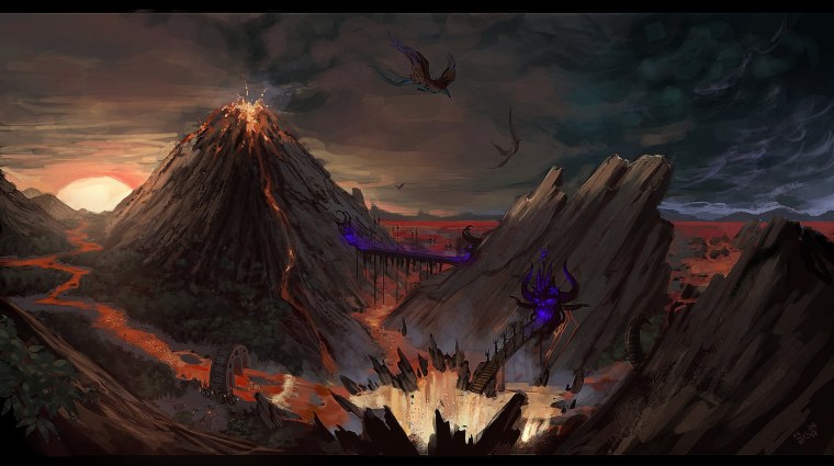 Геенна Огненная Dragon age