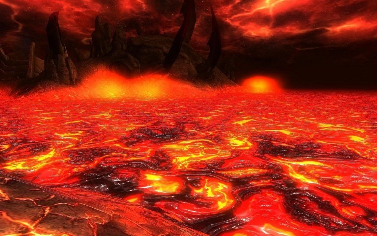 Огненное озеро