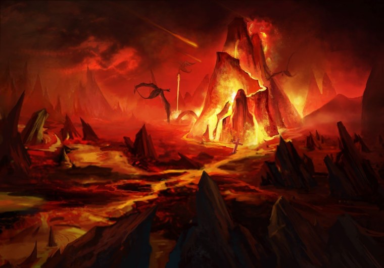 The Elder Scrolls Адский город