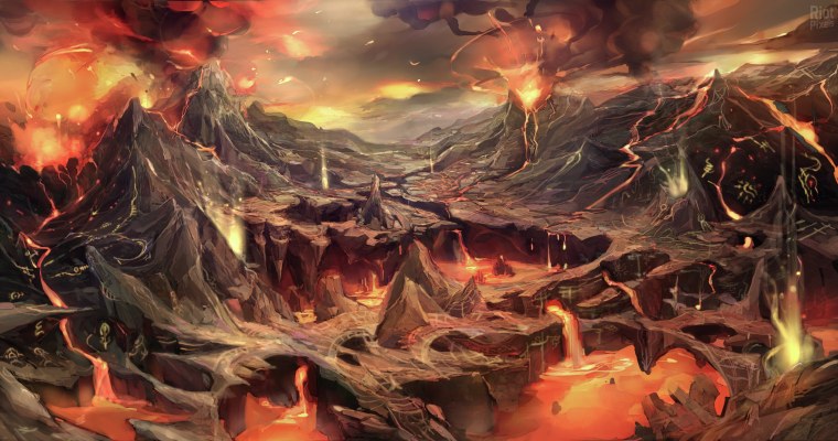 Лавовая Долина арт