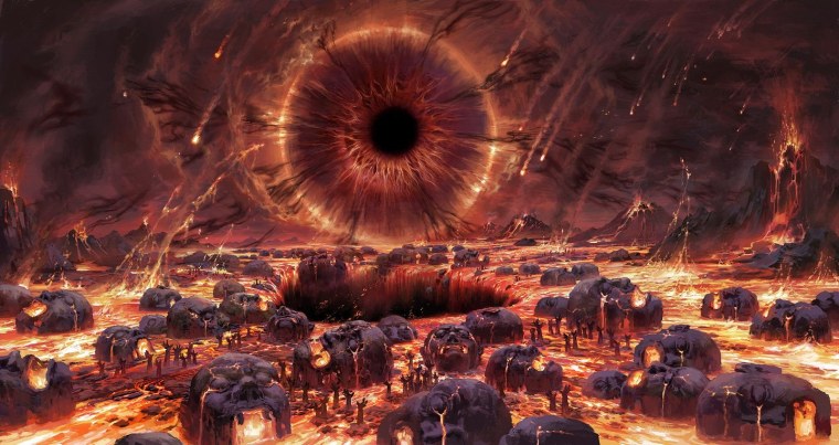 Ад и рай фэнтези