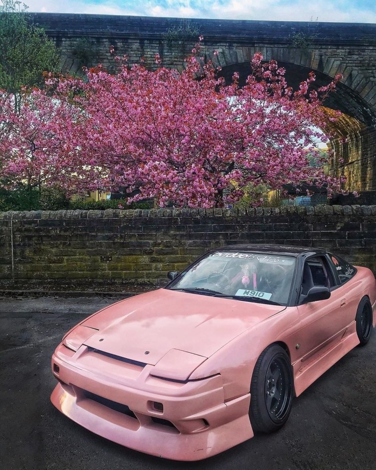 Honda Drift car 90s