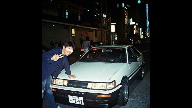 Эстетика Японии 90-х JDM