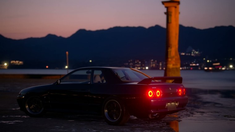 Nissan Skyline r32 Night Phonk