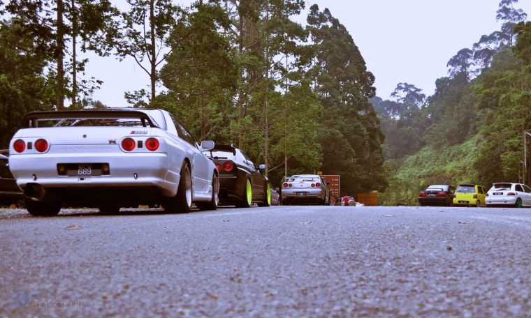 Nissan Skyline r32 Touge