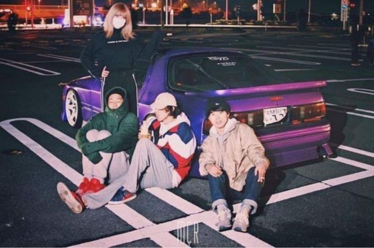 Эстетика Японии 90-х JDM