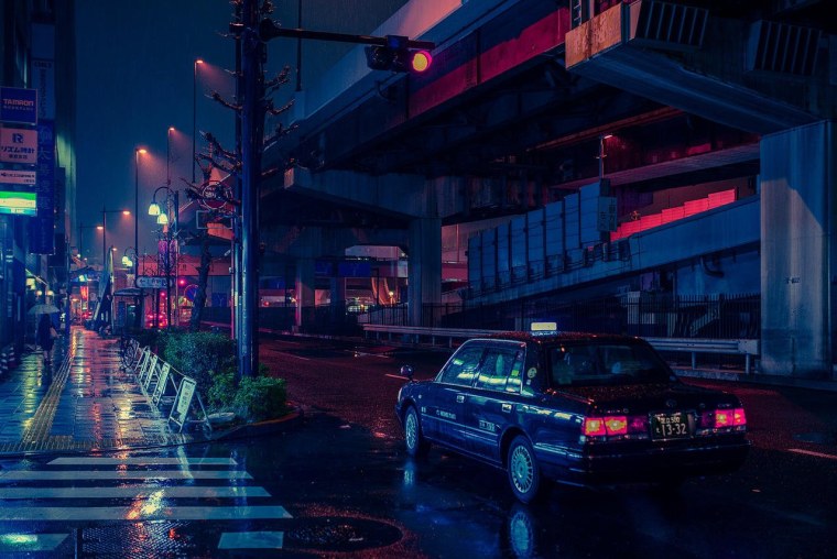 Токио дрифт Эстетика