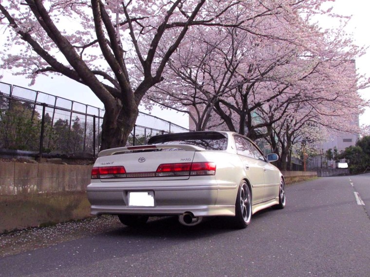 Toyota Chaser Mark 2 JDM